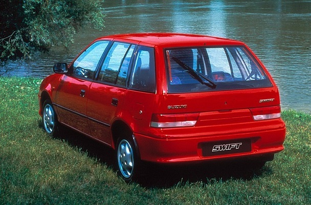 Suzuki Swift II (1989-1996) – schematy bezpieczników i przekaźników