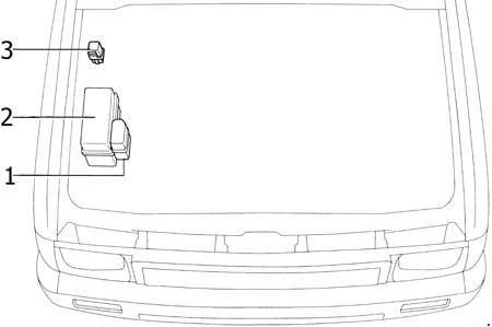 Toyota 4Runner (N120N130) (1989-1995) - schematy bezpieczników i przekaźników