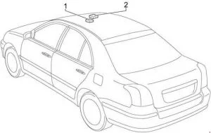 Toyota Avensis T250 (2003-2009) - schematy bezpieczników i przekaźników
