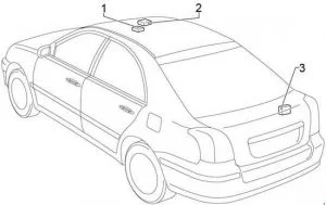 Toyota Avensis T250 (2003-2009) - schematy bezpieczników i przekaźników
