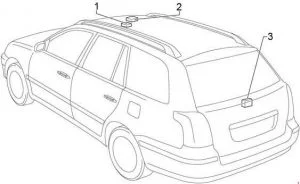 Toyota Avensis T250 (2003-2009) - schematy bezpieczników i przekaźników