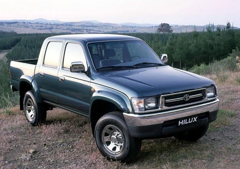 Toyota Hilux, T100, Pickup (1989-1997) – schematy bezpieczników i przekaźników