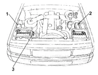 Toyota Land Cruiser 80J80 (1990-1997) - schematy bezpieczników i przekaźników
