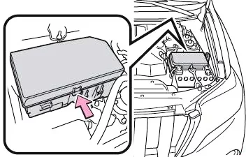 Toyota Land Cruiser Prado (J150) (2010-2018) - schematy bezpieczników i przekaźników