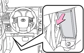 Toyota Land Cruiser Prado (J150) (2010-2018) - schematy bezpieczników i przekaźników