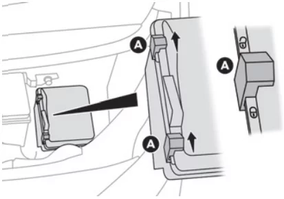 Toyota ProAce (2016-2022) - schematy bezpieczników i przekaźników