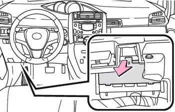 Toyota Verso AR20 (2009-2017) - schematy bezpieczników i przekaźników