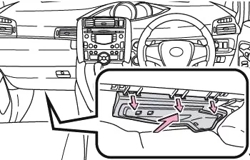 Toyota Verso AR20 (2009-2017) - schematy bezpieczników i przekaźników