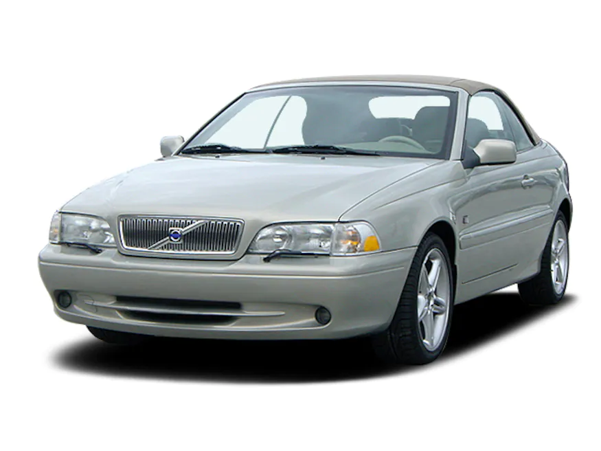 Volvo C70 (2003-2005) – schematy bezpieczników i przekaźników