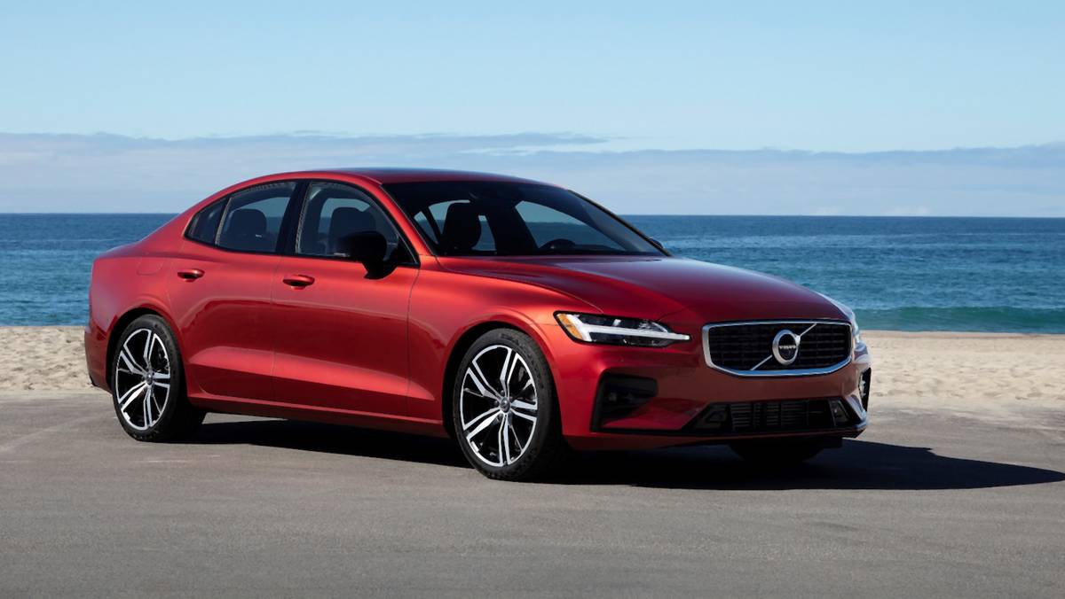 Volvo S60 (2019) – schematy bezpieczników i przekaźników