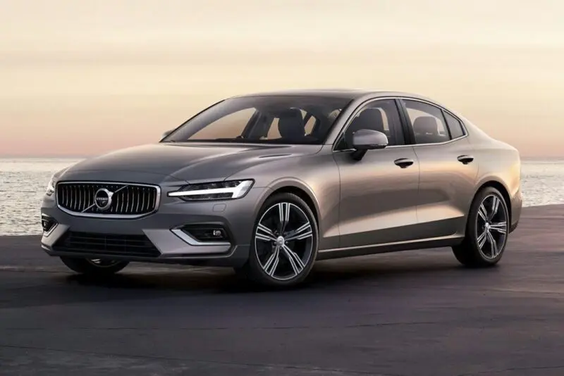 Volvo S60 (2023) – schematy bezpieczników i przekaźników
