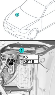 BMW 2 (F22-F23-F87) (2014-2021) - schematy bezpieczników i przekaźników