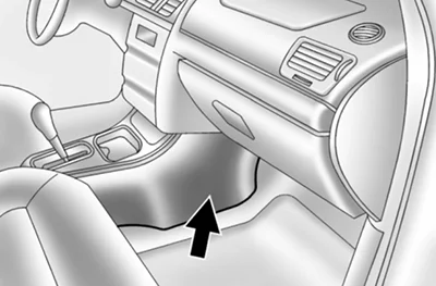 Chevrolet Malibu (2004-2007) - schematy bezpieczników i przekaźników