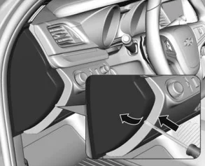 Chevrolet SS (2013-2018) - schematy bezpieczników i przekaźników