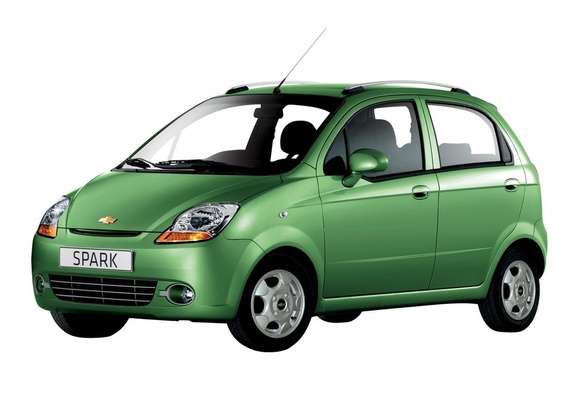 Chevrolet Spark M200, M250 (2005-2009) – schematy bezpieczników i przekaźników