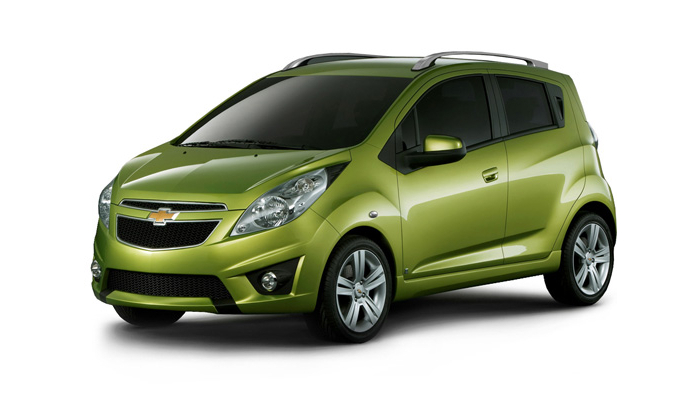 Chevrolet Spark M300 (2010-2015) – schematy bezpieczników i przekaźników