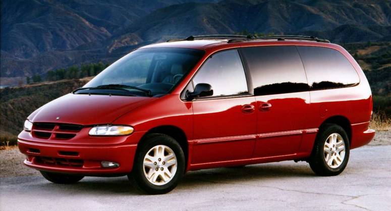 Dodge Caravan III (1996-2000) – schematy bezpieczników i przekaźników