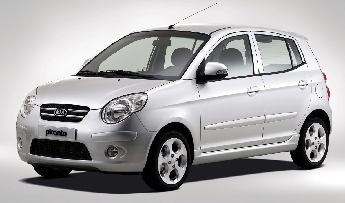 Kia Picanto I (2008-2011) – schematy bezpieczników i przekaźników