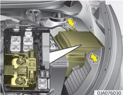 Kia Picanto III (2018-2019) - schematy bezpieczników i przekaźników