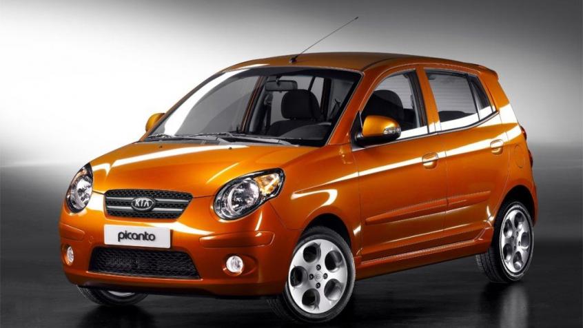 Kia Picanto I (2004-2007) – schematy bezpieczników i przekaźników