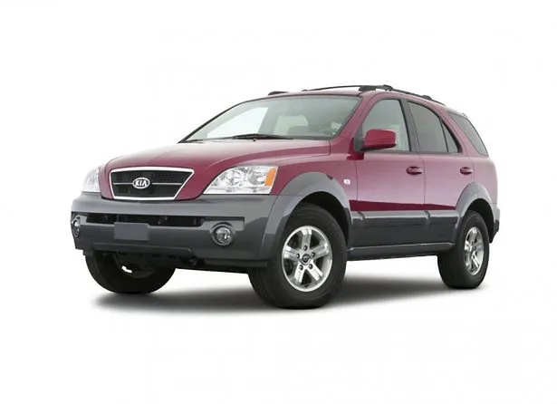 Kia Sorento I (2003-2006) – schematy bezpieczników i przekaźników