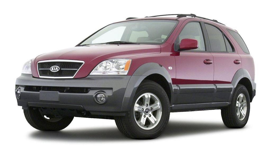 Kia Sorento I (2007-2009) – schematy bezpieczników i przekaźników