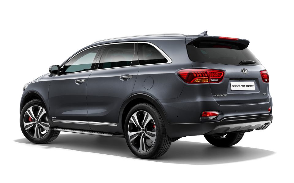 Kia Sorento III (2018-2019) – schematy bezpieczników i przekaźników