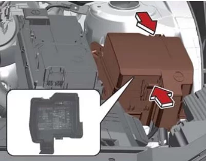 Kia Sorento IV (2023) - schematy bezpieczników i przekaźników