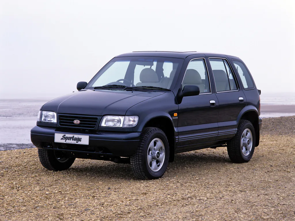 Kia Sportage I (1993-2003) – schematy bezpieczników i przekaźników