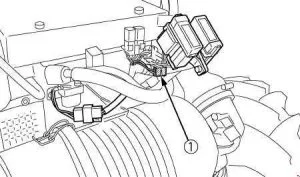 Kubota M100GX, M110GX, M126GX, M135GX - schematy bezpieczników i przekaźników
