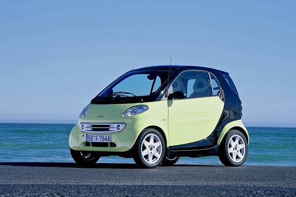 Smart Fortwo W450 (1998-2002) – schematy bezpieczników i przekaźników