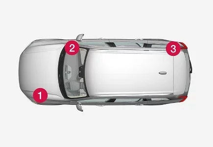 Volvo V60 (2022) - schematy bezpieczników i przekaźników
