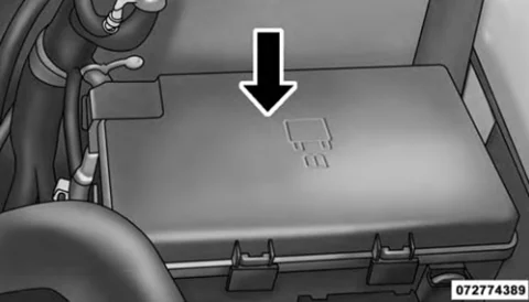 Dodge RAM 1500, 2500, 3500 (2013-2018) - schematy bezpieczników i przekaźników