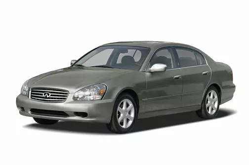 Infiniti Q45 (2002-2006) – schematy bezpieczników i przekaźników
