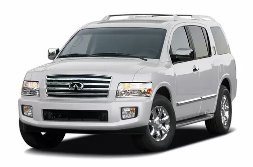 Infiniti QX56 (2004-2010) – schematy bezpieczników i przekaźników