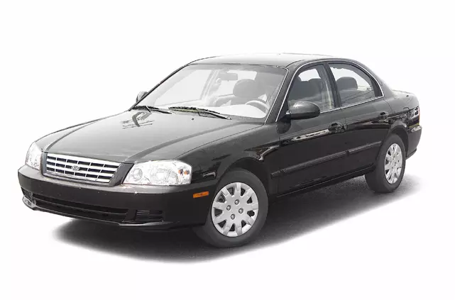Kia Optima MS, Magentis (2000-2002) – schematy bezpieczników i przekaźników