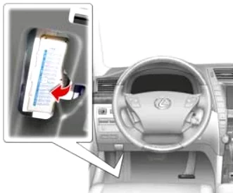 Lexus LS 460 (XF40) (2007-2012) - schematy bezpieczników i przekaźników