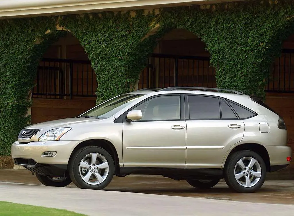 Lexus RX 330 (XU30) (2004-2006) – schematy bezpieczników i przekaźników