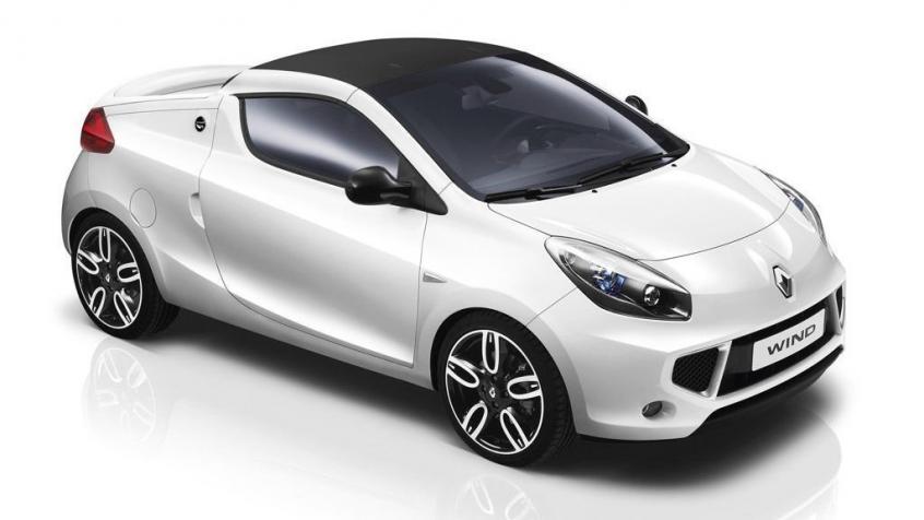 Renault Wind Roadster (2010-2013) – schematy bezpieczników i przekaźników
