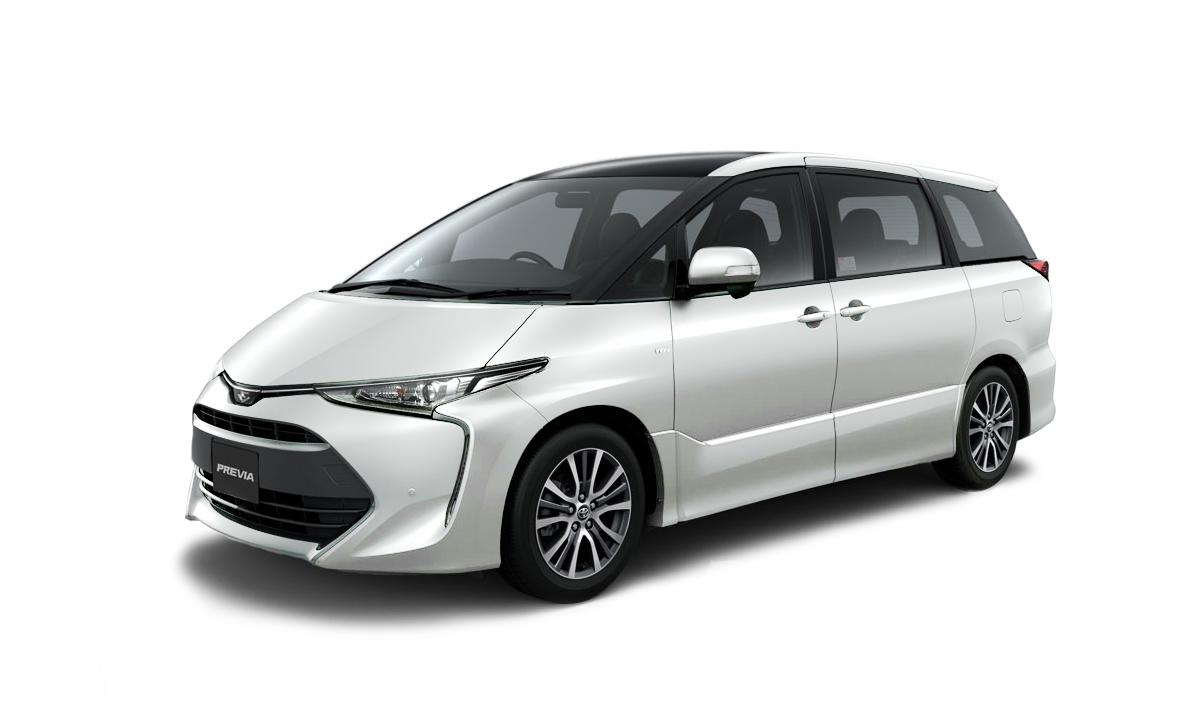 Toyota Estima Previa (2007-2020) – schematy bezpieczników i przekaźników