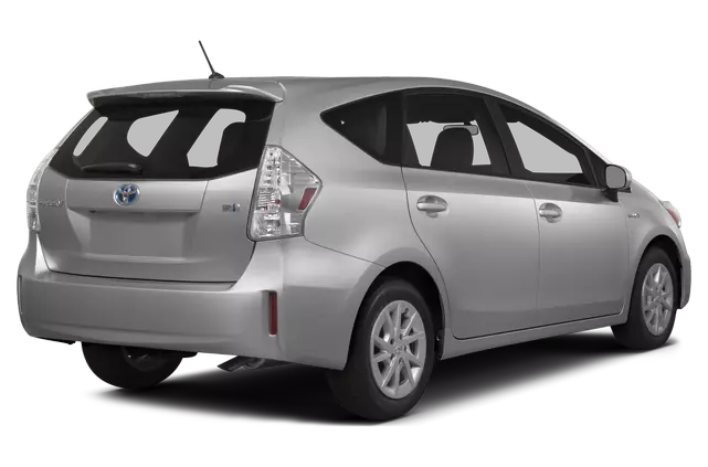 Toyota Prius V, Prius+ (2011-2018) – schematy bezpieczników i przekaźników