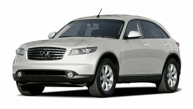 Infiniti FX35, FX45 (2003-2008) – schematy bezpieczników i przekaźników