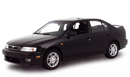 Infiniti G20 (1998-2002) – schematy bezpieczników i przekaźników