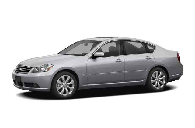 Infiniti M35, M45 (2006-2010) – schematy bezpieczników i przekaźników