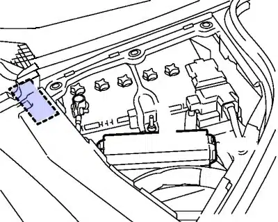 Infiniti M37, M56, Q70, M35h (2011-2018) - schematy bezpieczników i przekaźników