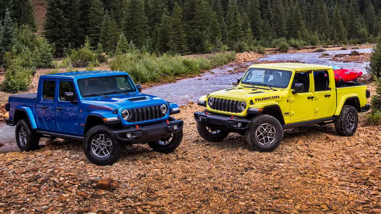 Jeep Gladiator (2022) – schematy bezpieczników i przekaźników