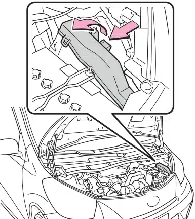 Toyota iQ (2008-2015) - schematy bezpieczników i przekaźników