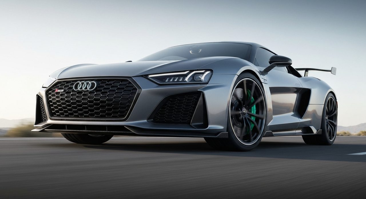 Audi Nuvolari: Hybrydowa bestia o mocy 1001 KM w limitowanej edycji