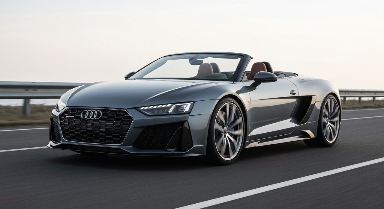 Audi Nuvolari V8: 1001 KM w hybrydzie i wizja wersji kabriolet