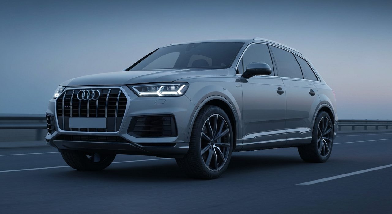 Audi Q7 2027: Moc V8 i rewolucja w oświetleniu dla kierowców